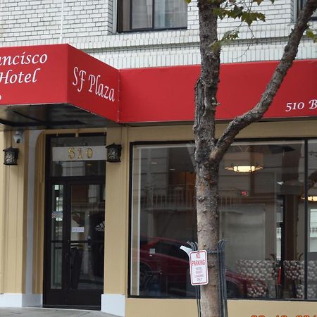Sf广场酒店 旧金山 外观 照片