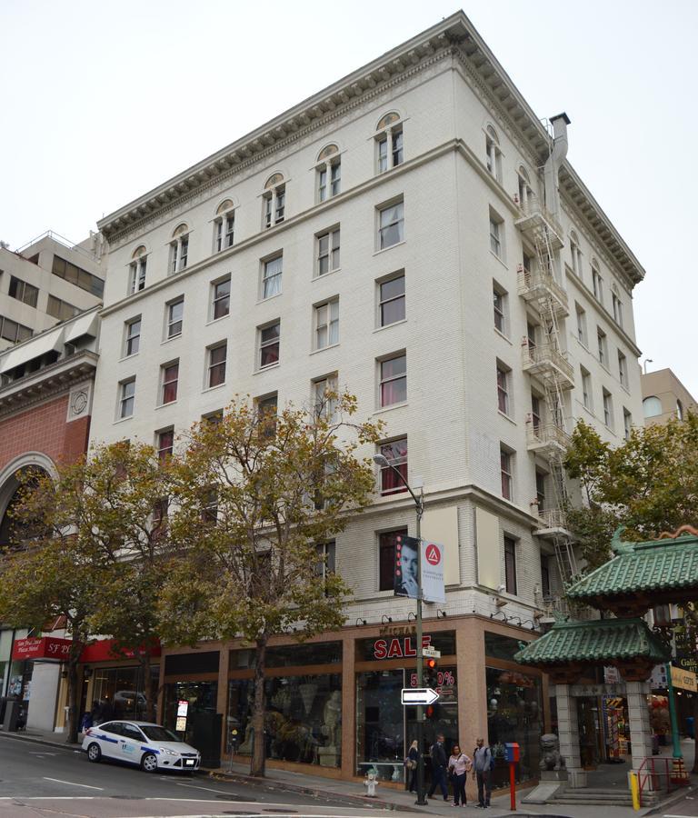 Sf广场酒店 旧金山 外观 照片
